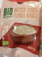 Mängden socker i Bio Organic Weisser Quinoa