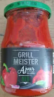Mängden socker i Ajvar
