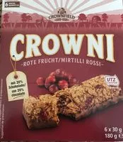 Mängden socker i CROWNI