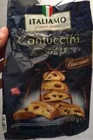 Mängden socker i Cantuccini
