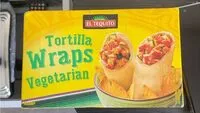 Mängden socker i Tortilla wraps vegetarian