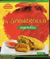 Mängden socker i Frühlingsrollen