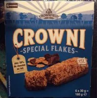 Mängden socker i Crowni Special flakes