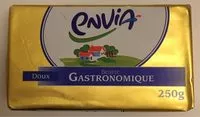 Mängden socker i Beurre Gastronomique Doux