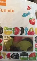 Mängden socker i Hema Funmix