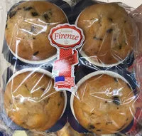 Mängden socker i Muffins aux pépites de chocolat noir