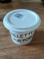 Mängden socker i Pot de rillettes pour porc
