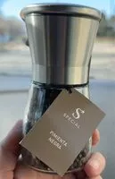 Mängden socker i Pimienta negra