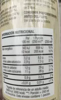 Mängden socker i Smoothie piña, plátano y coco