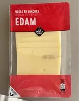 Mängden socker i Queso Edam