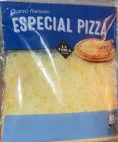 Mängden socker i Queso rallado especial pizza