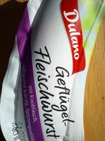Mängden socker i Delikatess Geflügel-Fleischwurst mit Knoblauch