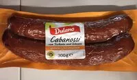 Mängden socker i Cabanossi, Truthahn Und Schwein