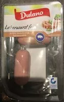 Mängden socker i Streichzwerge, Leberwurst, Fein
