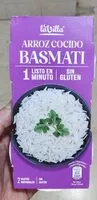 Mängden socker i Arroz cocido Basmati