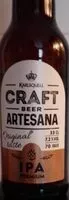 Mängden socker i Cerveza Artesana IPA Premium