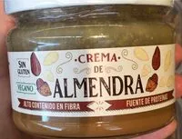 Mängden socker i Crema de Almendra