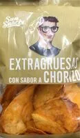 Mängden socker i Extragruesas con sabor a chorizo