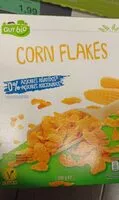 Mängden socker i Corn flakes