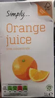 Mängden socker i Orange juice