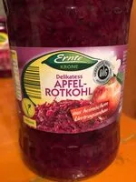Mängden socker i apfelrotkohl