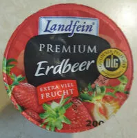 Mängden socker i Erdbeer Joghurt