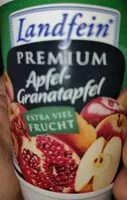 Mängden socker i Premium Apfel Granatapfel