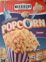 Sugared popcorn