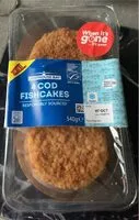 Mängden socker i 4 cod fishcakes