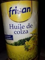 Mängden socker i Huile de colza