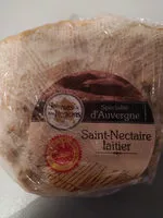Mängden socker i Saint-Nectaire laitier