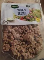 Mängden socker i Vegan slices