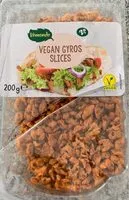 Mängden socker i Vegan Gyros Slices