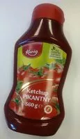 Mängden socker i Ketchup pikantny
