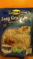 Mängden socker i long grain rice