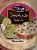 Mängden socker i Quark und Gurke Brotaufstrich