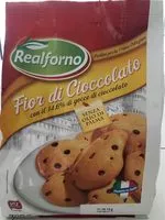 Mängden socker i fior di cioccolato biscotti