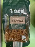 Mängden socker i Fusili Czirna