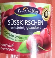 Mängden socker i Süßkirschen