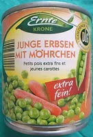 Mängden socker i Junge Erbsen mit Möhrchen