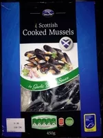 Socker och näringsämnen i Scottish shellfish