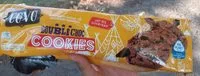 Mängden socker i Double Choc Cookies
