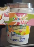Mängden socker i Knister mix