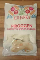 Mängden socker i Piroggen Kartoffel-Quark-Füllung