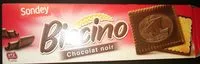 Mängden socker i Biscino Chocolat Noir