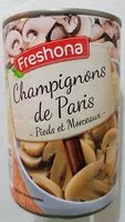 Mängden socker i Champignons