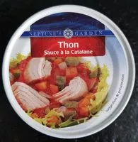 Mängden socker i Thon sauce à la catalane