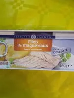 Mängden socker i Filet de maquereau sauce moutarde