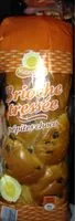 Mängden socker i Brioche tressée
