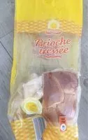 Mängden socker i Brioche Tressée